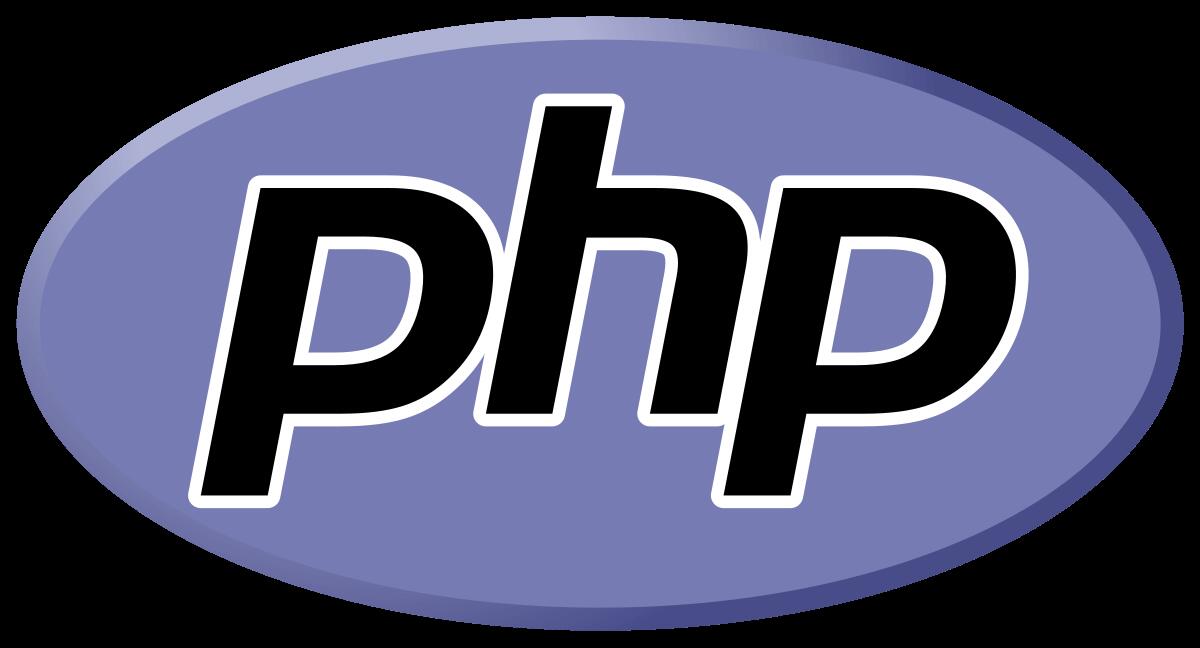 Официальный логотип PHP