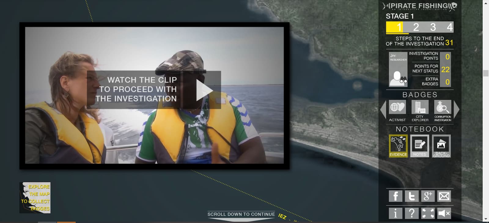 Лонгрид «Pirate fishing documentary» о нелегальной рыбной ловле в Западной Африке