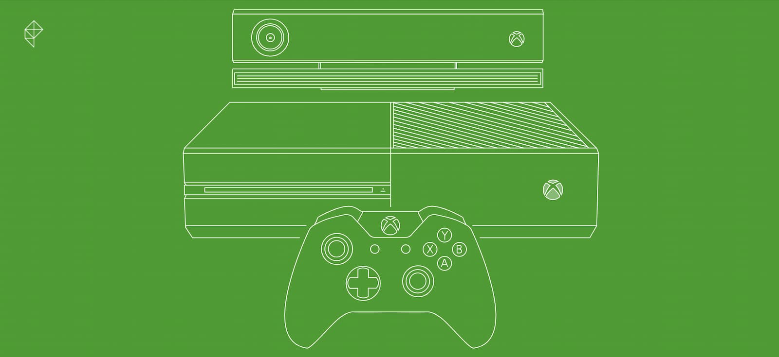 Лонгрид «Xbox One. The Review». Обзор игровой консоли с анимированной графикой