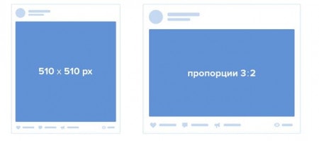 Фотография сообщества вк размер
