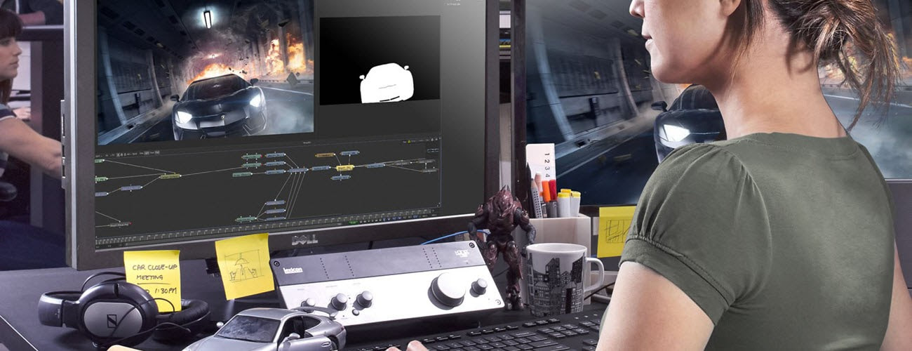 Моушн-дизайнер и Фотошоп