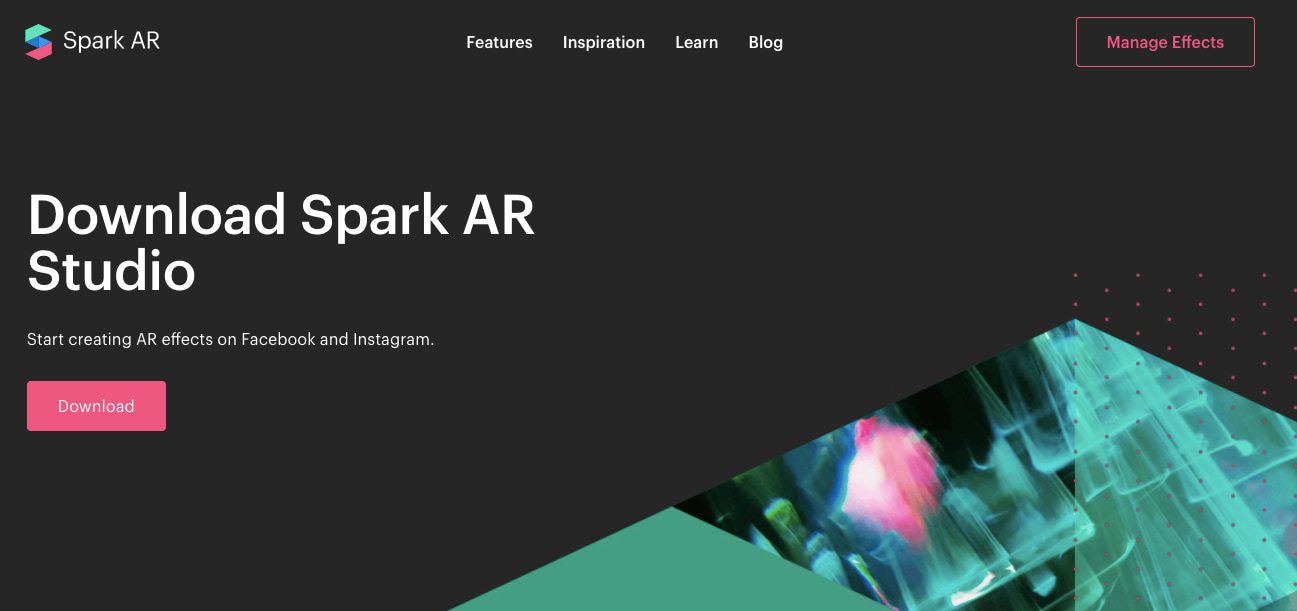 Download Spark AR Studio