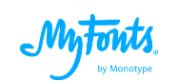 открыть сервис MyFonts