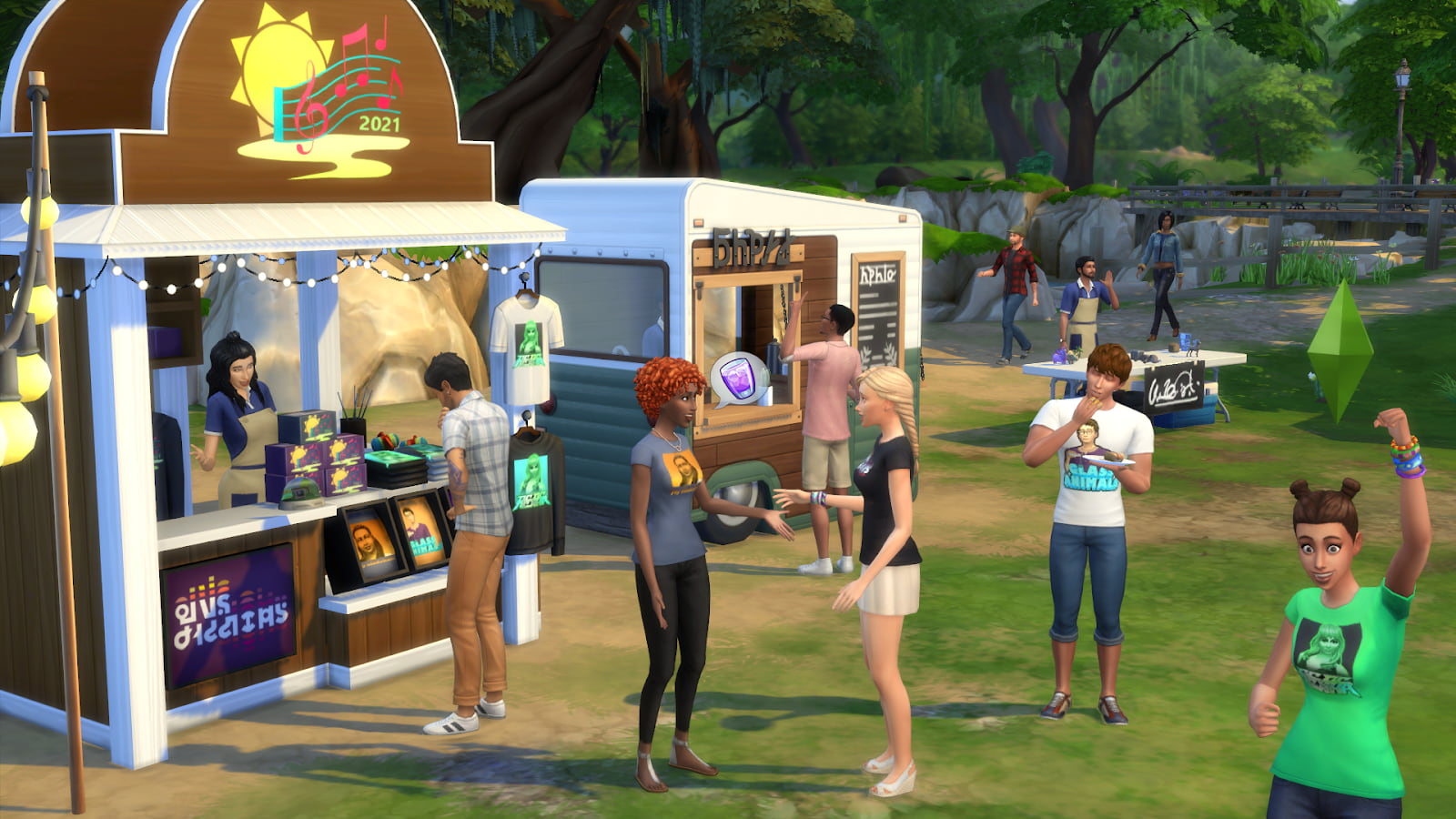 симулятор жизни Sims 4