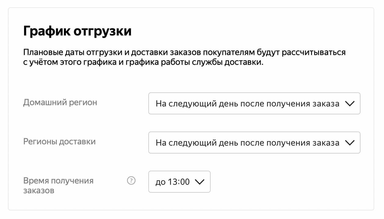 Как зарегистрироваться на Яндекс Маркете шаг 8