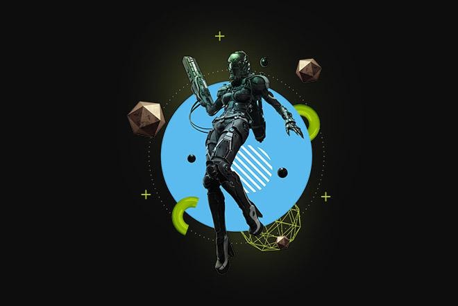 «Создатель игровой вселенной: геймдизайнер» от GeekBrains