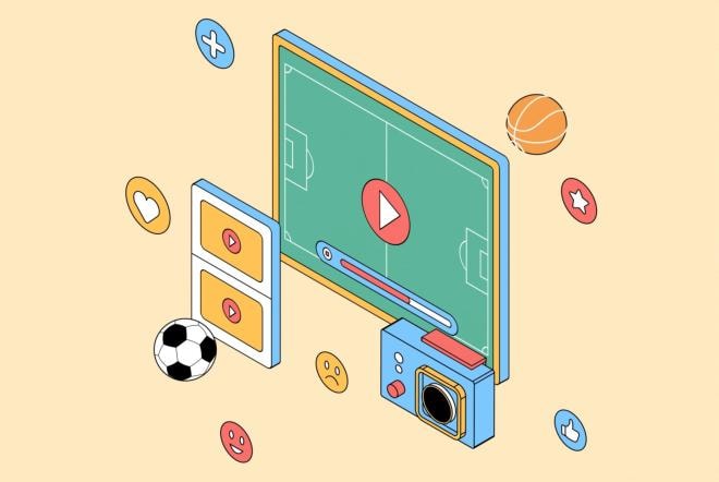 Курс «Контент-мейкер в спорте» от Skillbox