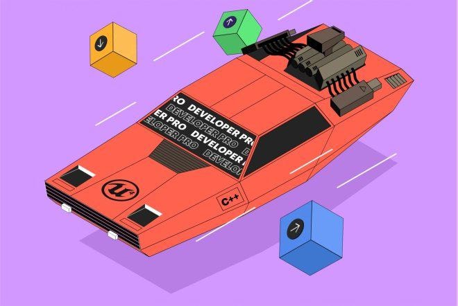 Профессия «Middle-разработчик на Unreal Engine 4» от Skillbox