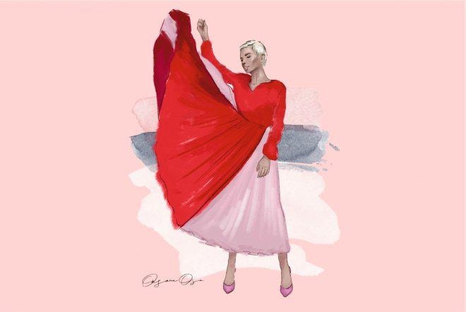 Курс «Fashion-скетчинг» от Skillbox