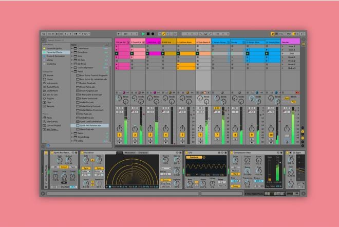 Курс «Ableton Live 10. Формула первого трека» от Новой Школы Музыки
