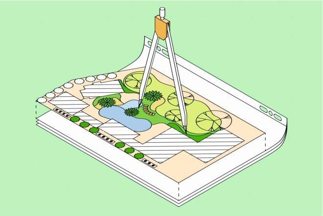 Курс «Ландшафтный дизайн с нуля» от Skillbox