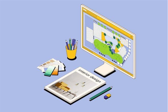 Профессия «Дизайнер интерьеров и ландшафта» от Skillbox