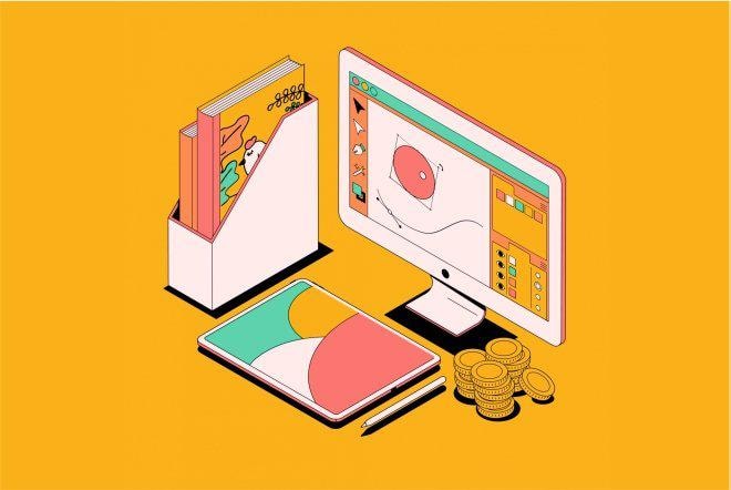 Профессия «Коммерческий иллюстратор» от Skillbox