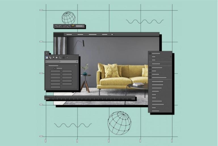 Профессия «3D-визуализатор интерьера» от Skillbox