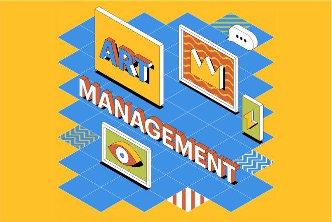 Профессия “Арт-менеджер” от Skillbox