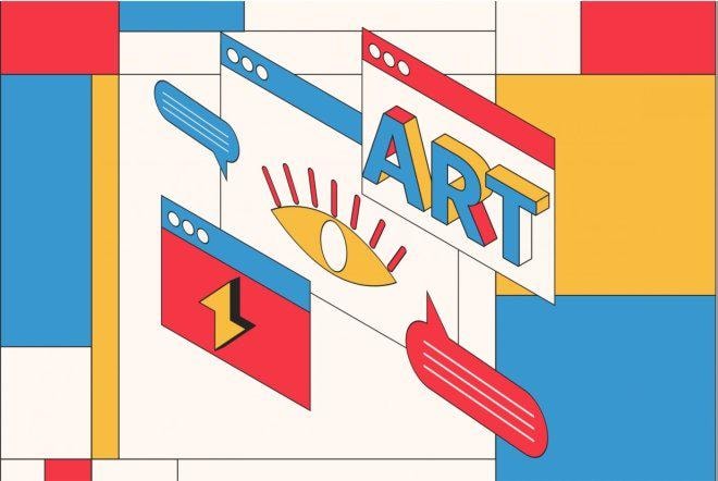 Курс «Арт-менеджмент» от Skillbox