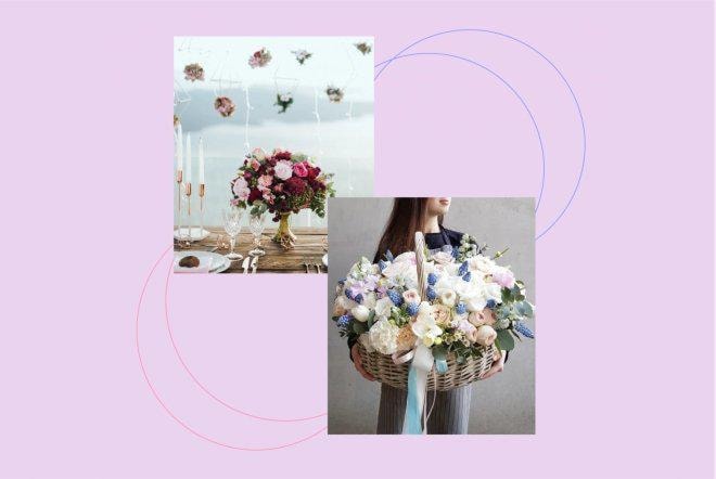 Курс «Event-флористика» от Skillbox