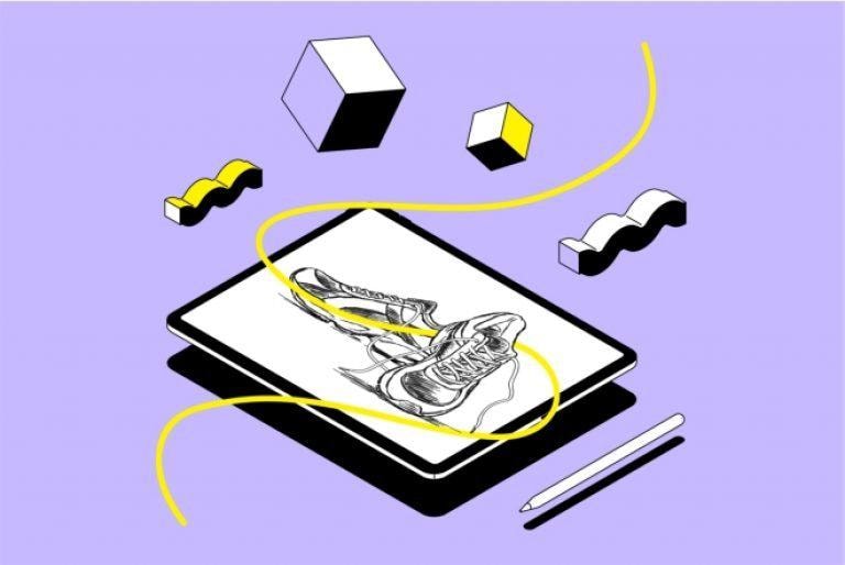 Курс «Скетчинг на планшете» от Skillbox