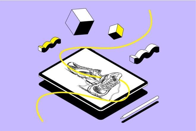 Курс «Скетчинг на планшете» от Skillbox