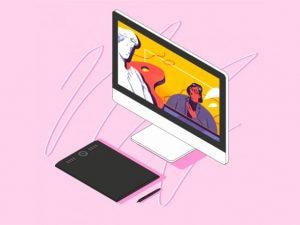 Профессия «2D-художник» от Skillbox Профессия «2D-художник» от Skillbox