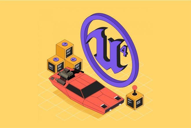 Профессия «Разработчик игр на Unreal Engine 4 с нуля до Middle» от Skillbox