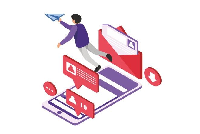 Курс «Как получать клиентов и партнеров через сообщения в Facebook, Email и LinkedIn» от Edston Курс «Как получать клиентов и партнеров через сообщения в Facebook, Email и LinkedIn» от Edston