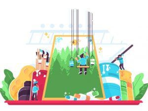 Курс «Environment art» от XYZ School Курс «Environment art» от XYZ School