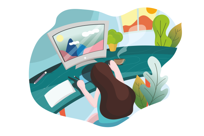 Курс «Концепт-арт» от XYZ School