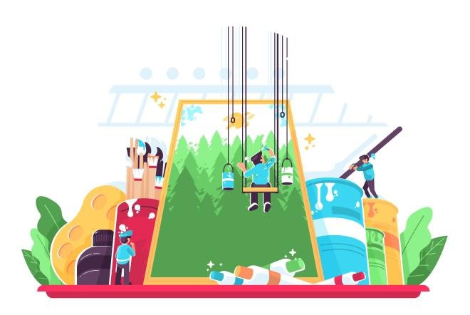 Курс «Environment art» от XYZ School Курс «Environment art» от XYZ School