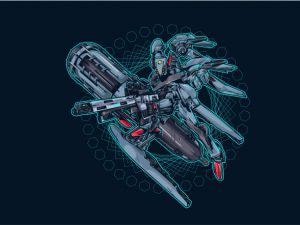 Курс «Hard surface» от XYZ School Курс «Hard surface» от XYZ School