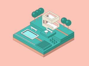 Курс «Realtime Landscaping Architect» от Skillbox