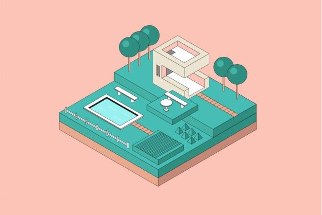 Курс «Realtime Landscaping Architect» от Skillbox