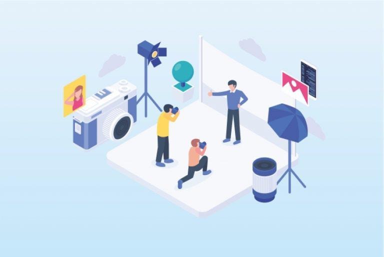 Курс «Портретная фотография» от Skillbox