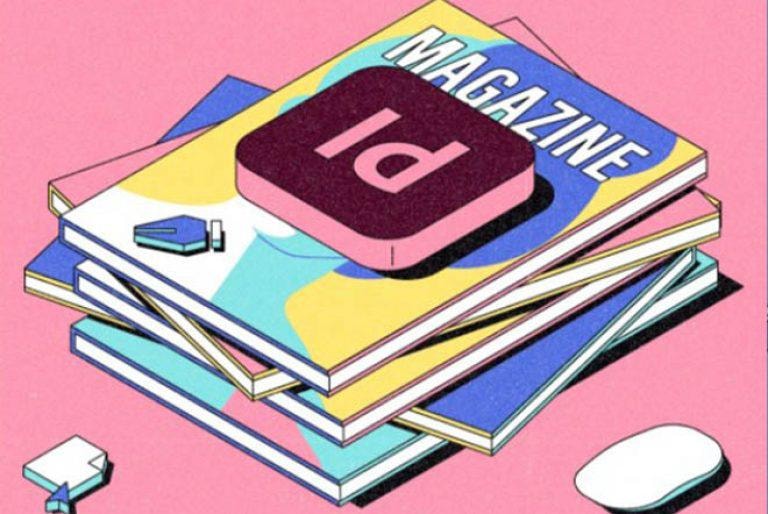 Курс «InDesign» от Skillbox