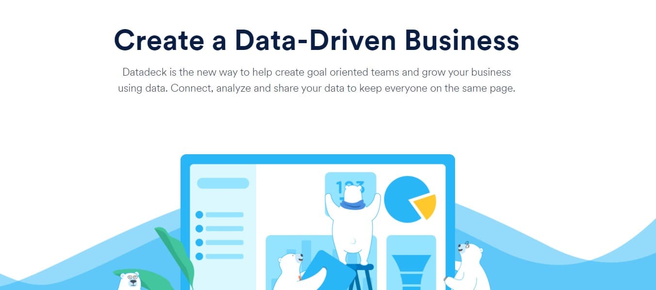 открыть сервис Datadeck