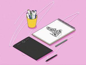 Курс «Скетчинг для дизайнеров» от Skillbox Курс «Скетчинг для дизайнеров» от Skillbox