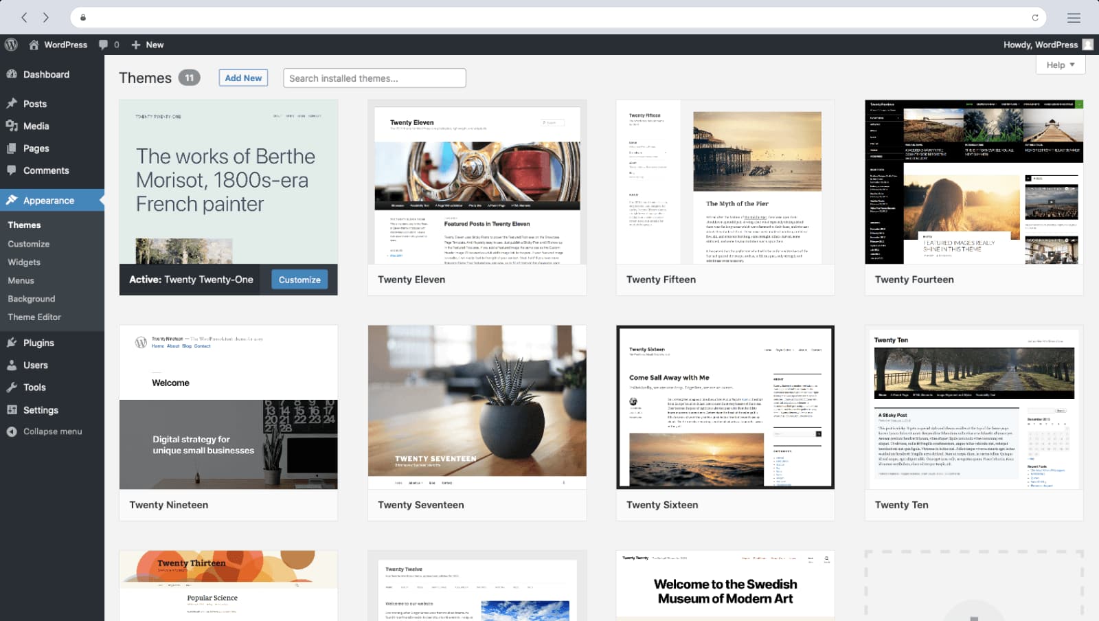 WordPress, самая популярная система управления контентом, написана на PHP