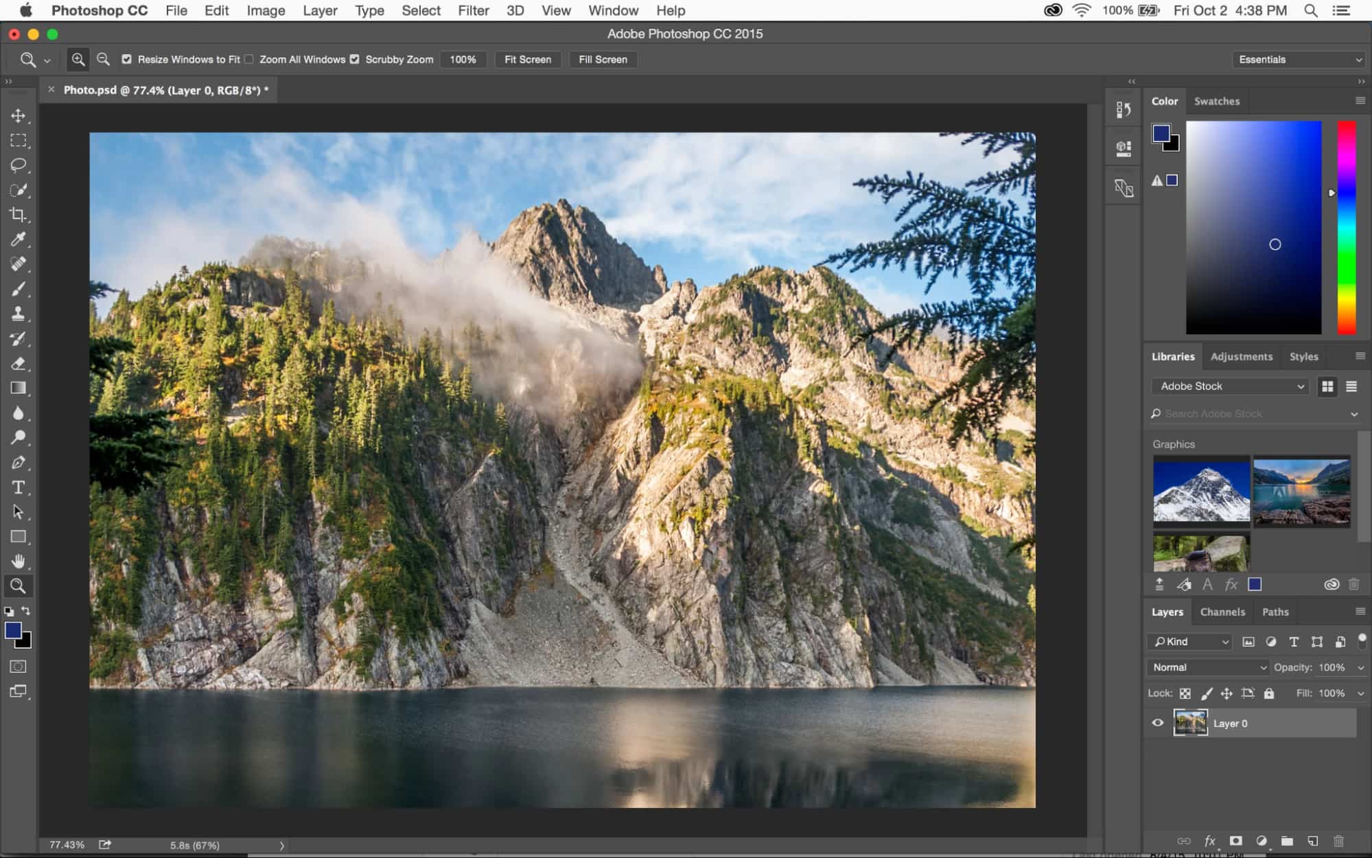 редакторы Photoshop и Lightroom