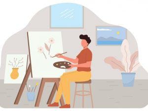 Курс «Живопись» от Среды обучения Курс «Живопись» от Среды обучения