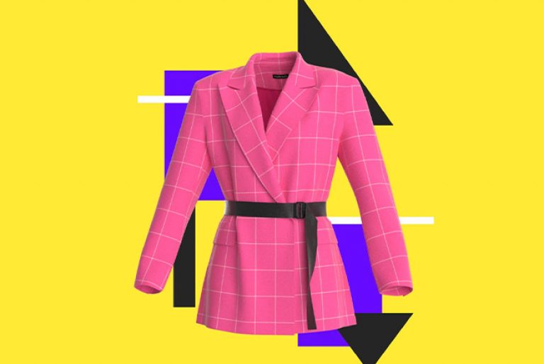 Курс «Clo 3D для fashion-дизайнеров» от Skillbox
