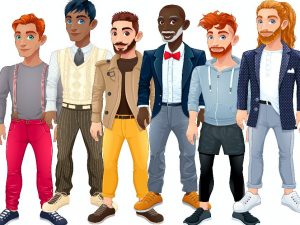 Курс «Анатомия игровых персонажей» от XYZ School Курс «Анатомия игровых персонажей» от XYZ School