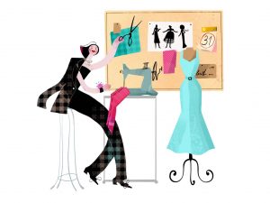 Курс «Дизайнер одежды. Профессиональный курс» от Pentaschool Курс «Дизайнер одежды. Профессиональный курс» от Pentaschool