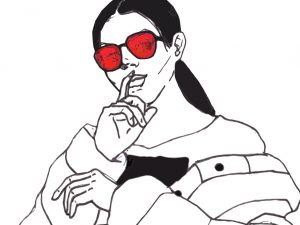 Курс «Fashion-скетчинг» от Fashion Factory School Курс «Fashion-скетчинг» от Fashion Factory School