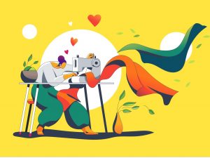 Курс «Конструктор одежды. Пошив изделий» от Pentaschool Курс «Конструктор одежды. Пошив изделий» от Pentaschool