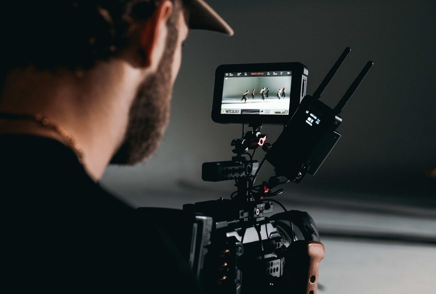 Professiya videooperator