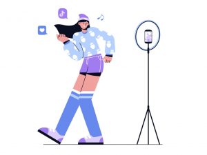Курс «Как создать аккаунт в TikTok и заработать на нём» от Interra Курс «Как создать аккаунт в TikTok и заработать на нём» от Interra
