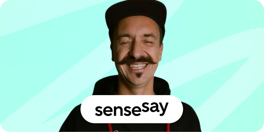 Александр Никифоров, Креативный директор и сооснователь, SenseSay