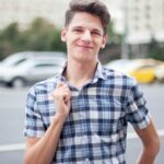 Александр Жигалов, Студент