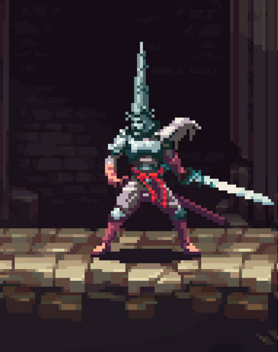 Екатерина Руденок, Пиксель-арт художница, испанская студия The Game Kitchen