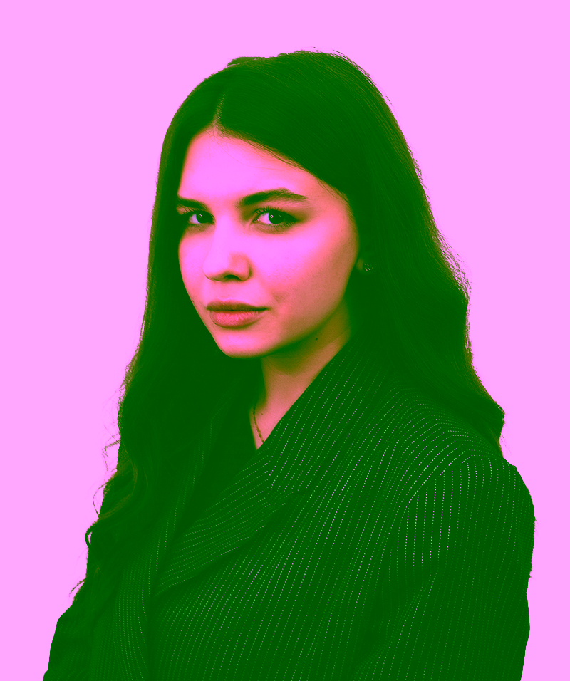 Галкина Полина, Дизайнер Всероссийского молодёжного образовательного проекта «Московская творческая лаборатория»